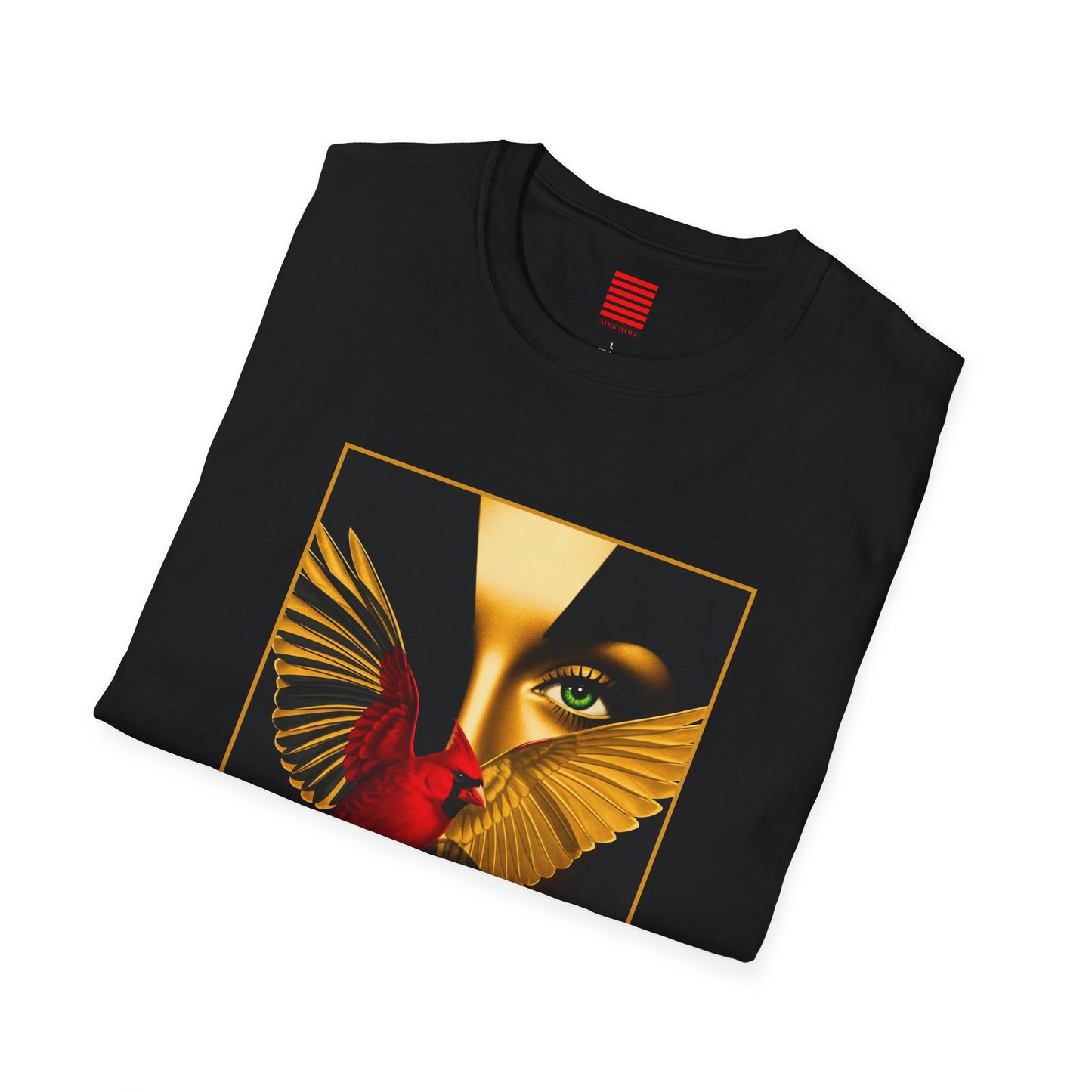 Artistic Unisex T-Shirt, Unique Graphic Tee, Cool Casual Wear, Gift for Art Lovers, Statement Shirt for Every Occasion