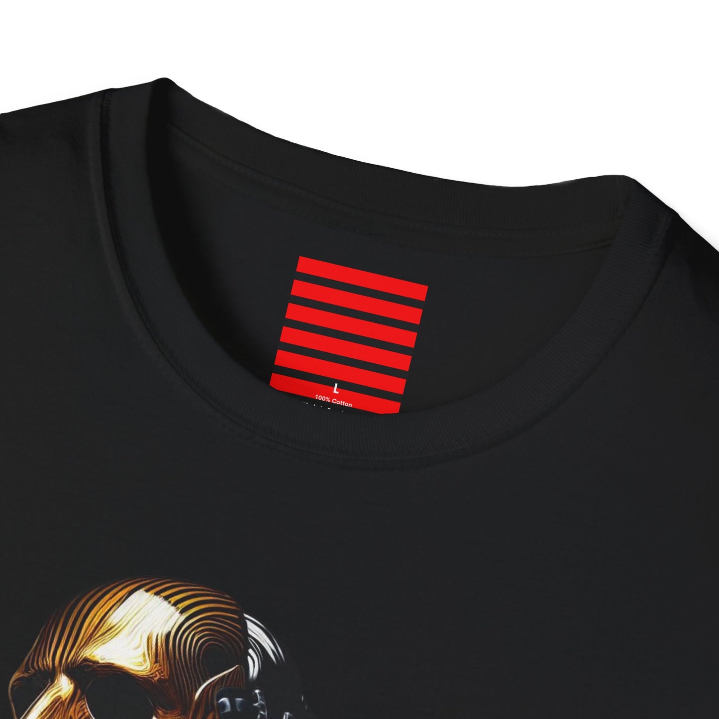 Artistic Unisex T-Shirt - 'De Opulence' & 'Noir Wolf' Design