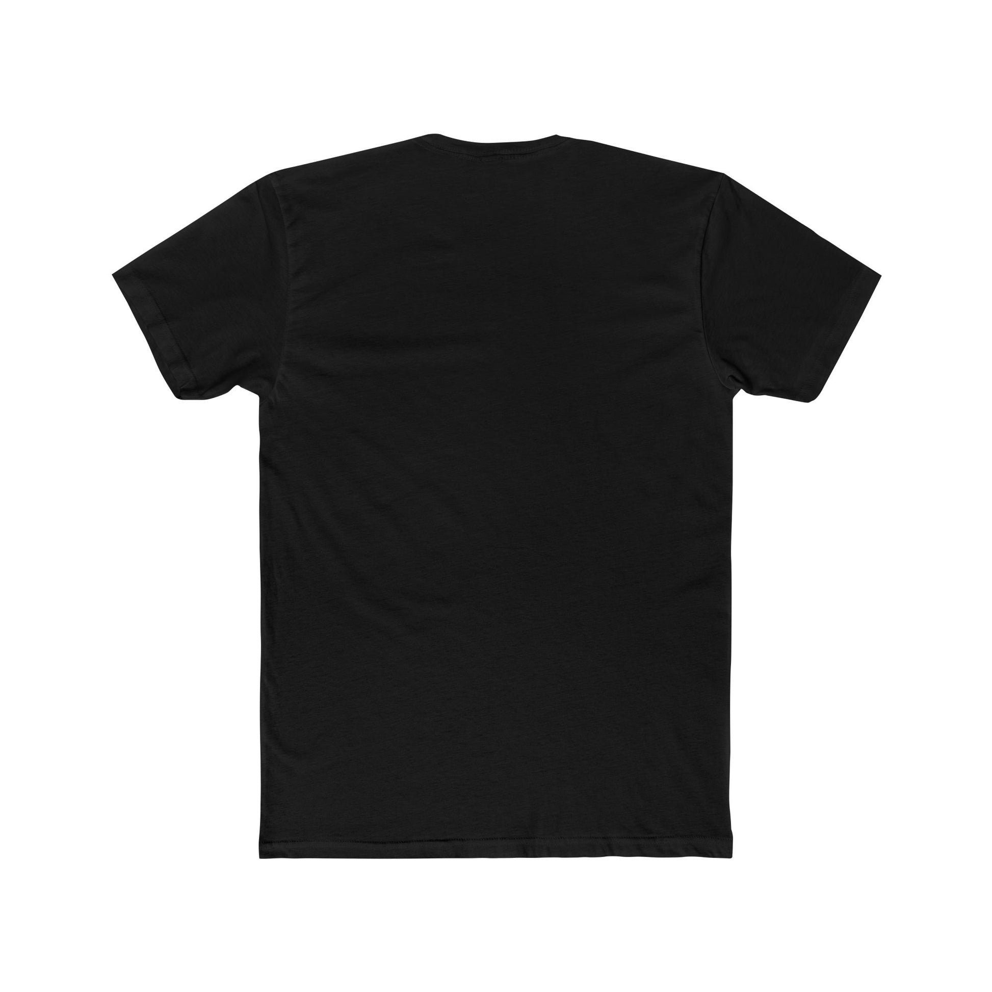 Unisex Cotton Crew Tee De Opulence by Noir Wolf