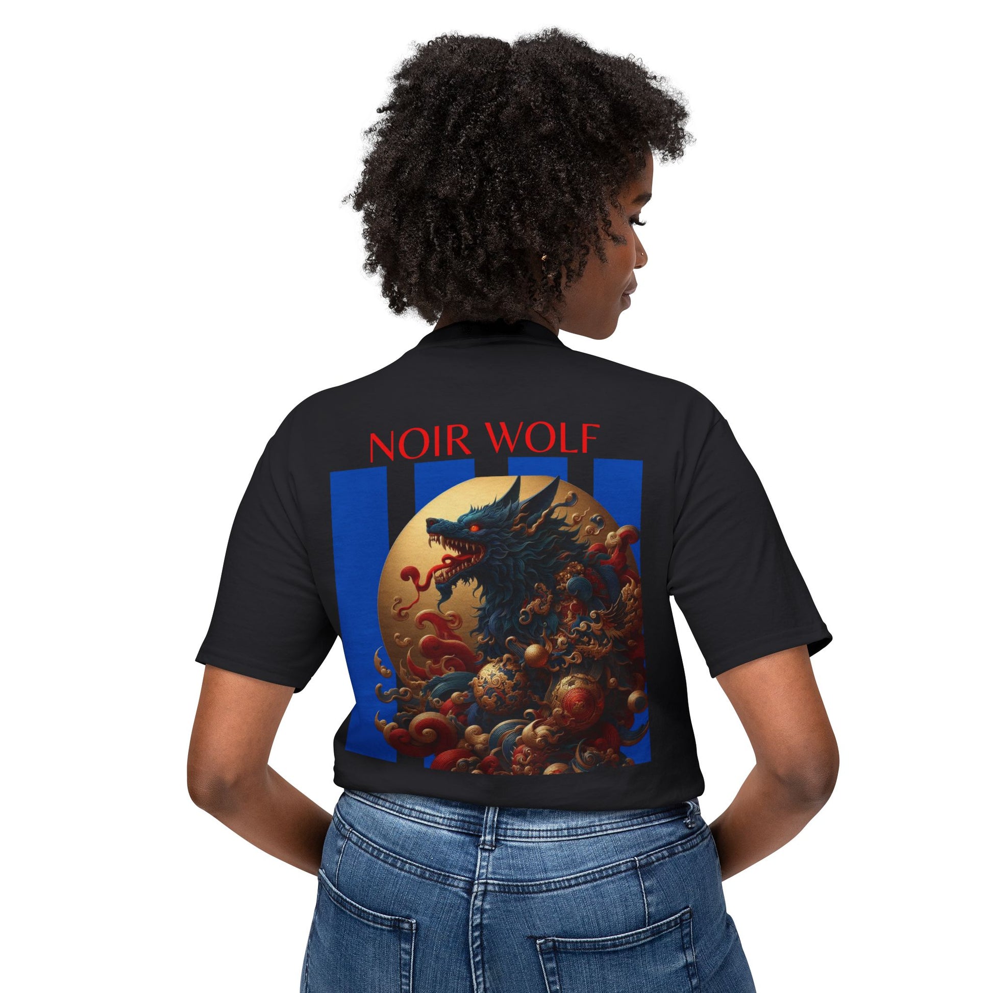 Unisex HD Cotton™ T-shirt De Opulence by Noir Wolf