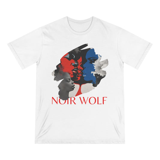 Organic Staple T-shirt NOIR WOLF