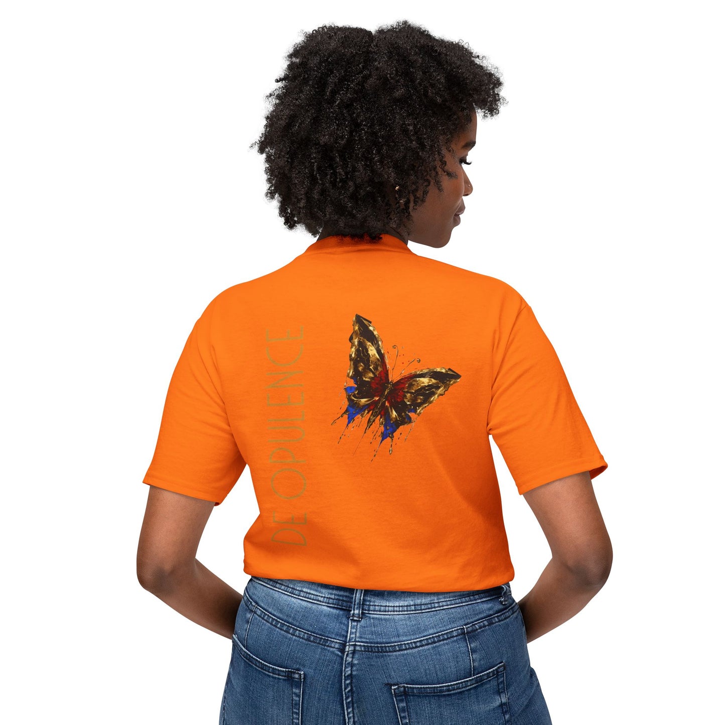 Colorful Butterfly Art Unisex T-Shirt - Unique Graphic Tee for Nature Lovers