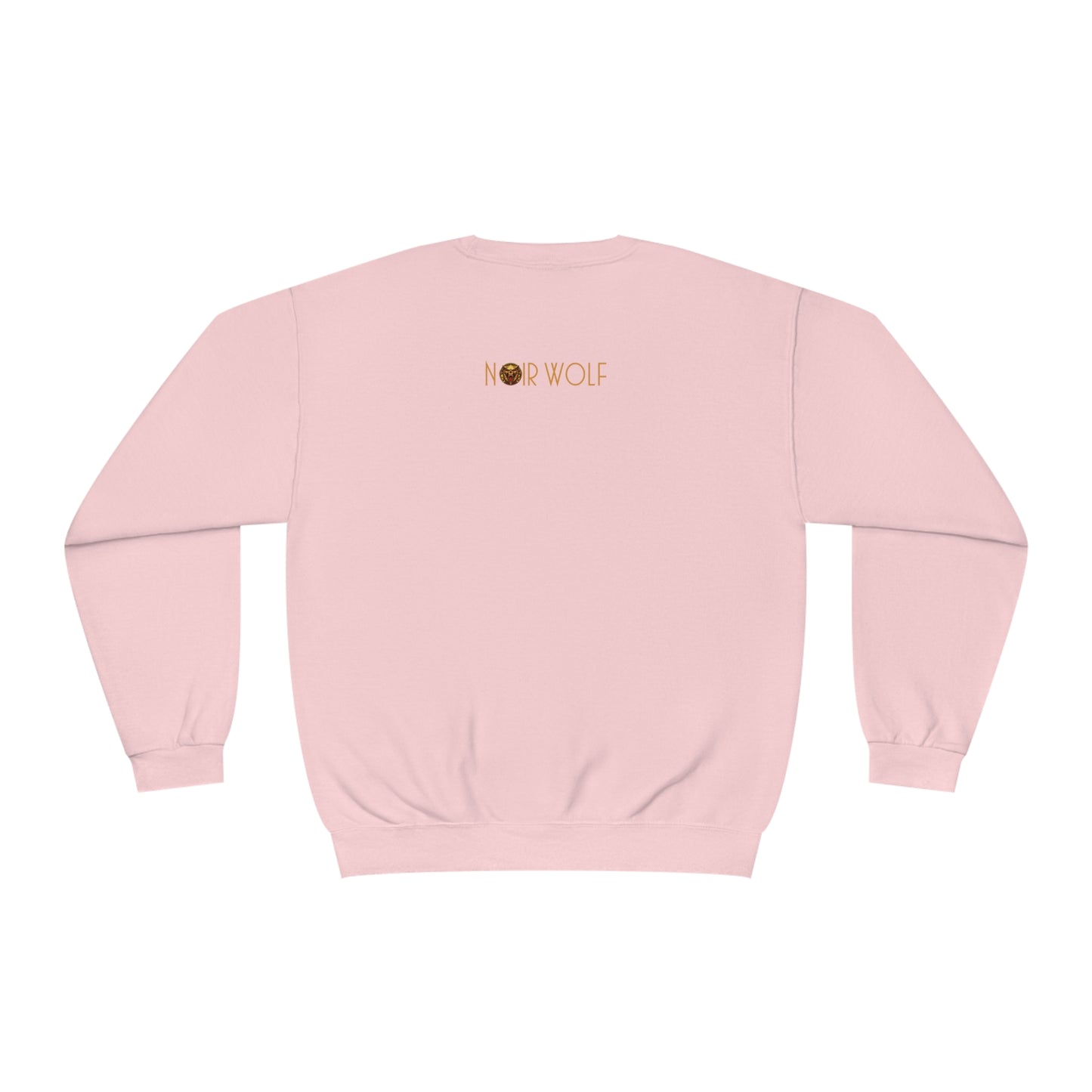 Unisex NuBlend® Crewneck Sweatshirt De Opulence by Noir Wolf the style of grace