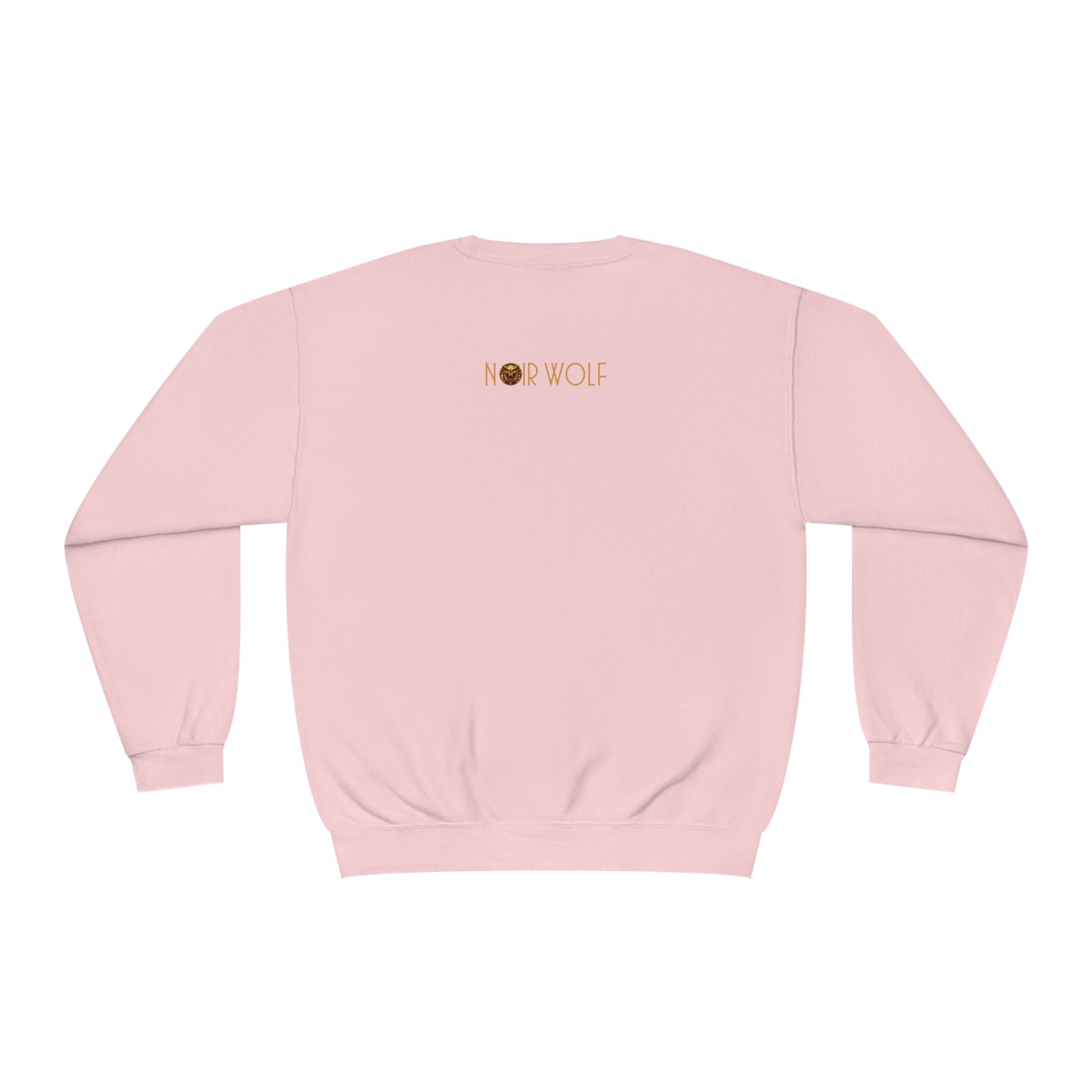 Unisex NuBlend® Crewneck Sweatshirt De Opulence by Noir Wolf the style of grace