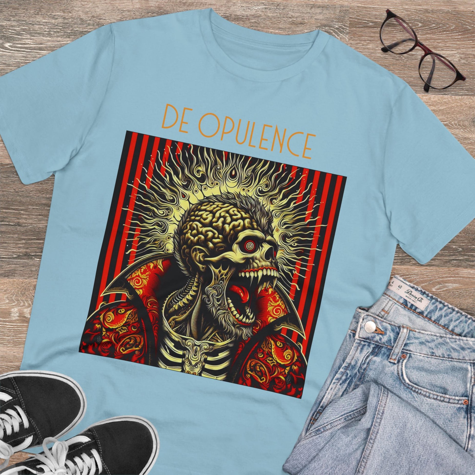 Organic Creator T-shirt - Unisex De Opulence by Noir Wolf