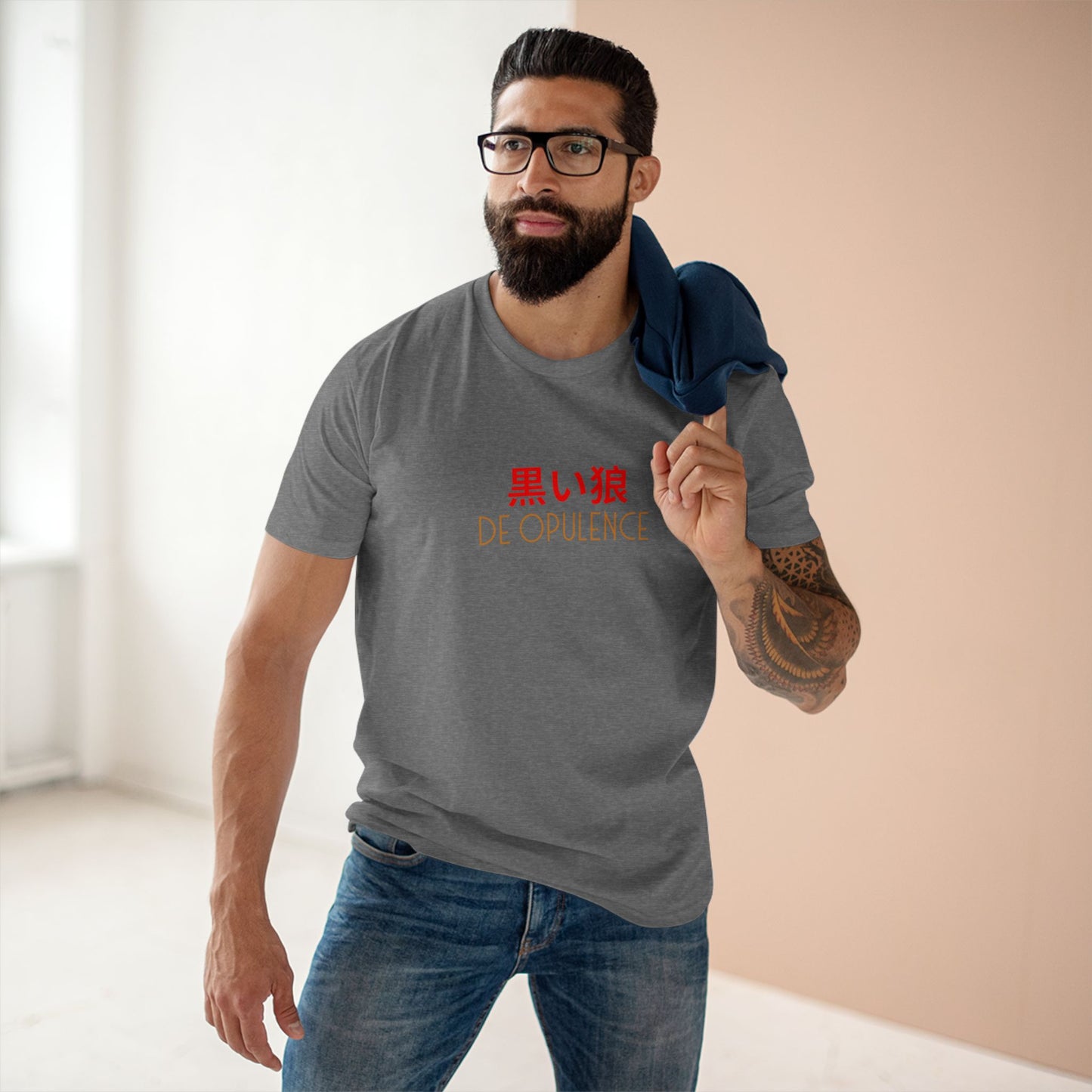 Men's Staple Tee De Opulence