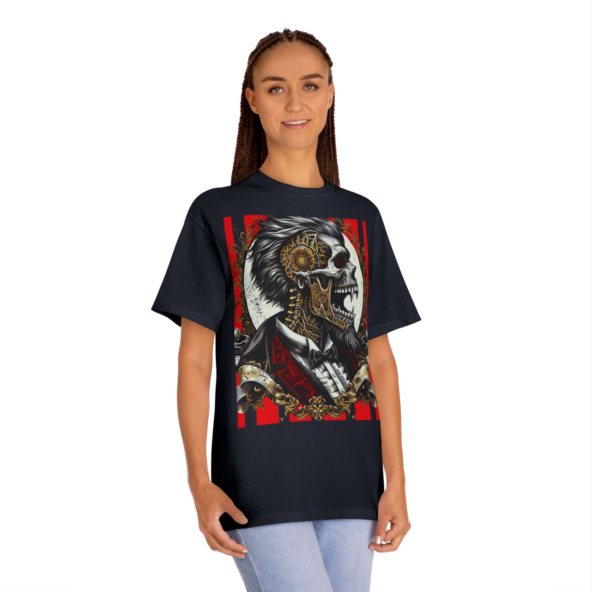 Unisex Classic Tee De Opulence by Noir Wolf