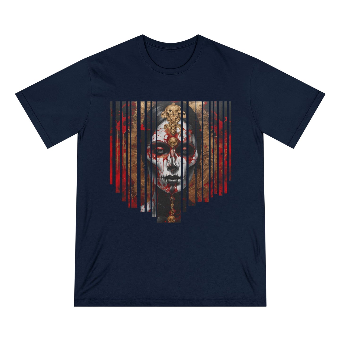 Organic Staple T-shirt De Opulenece by Noir Wolf