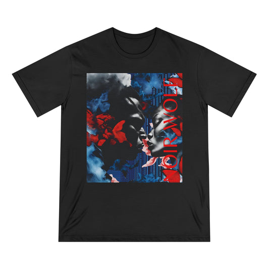 Organic Staple T-shirt NOIR WOLF