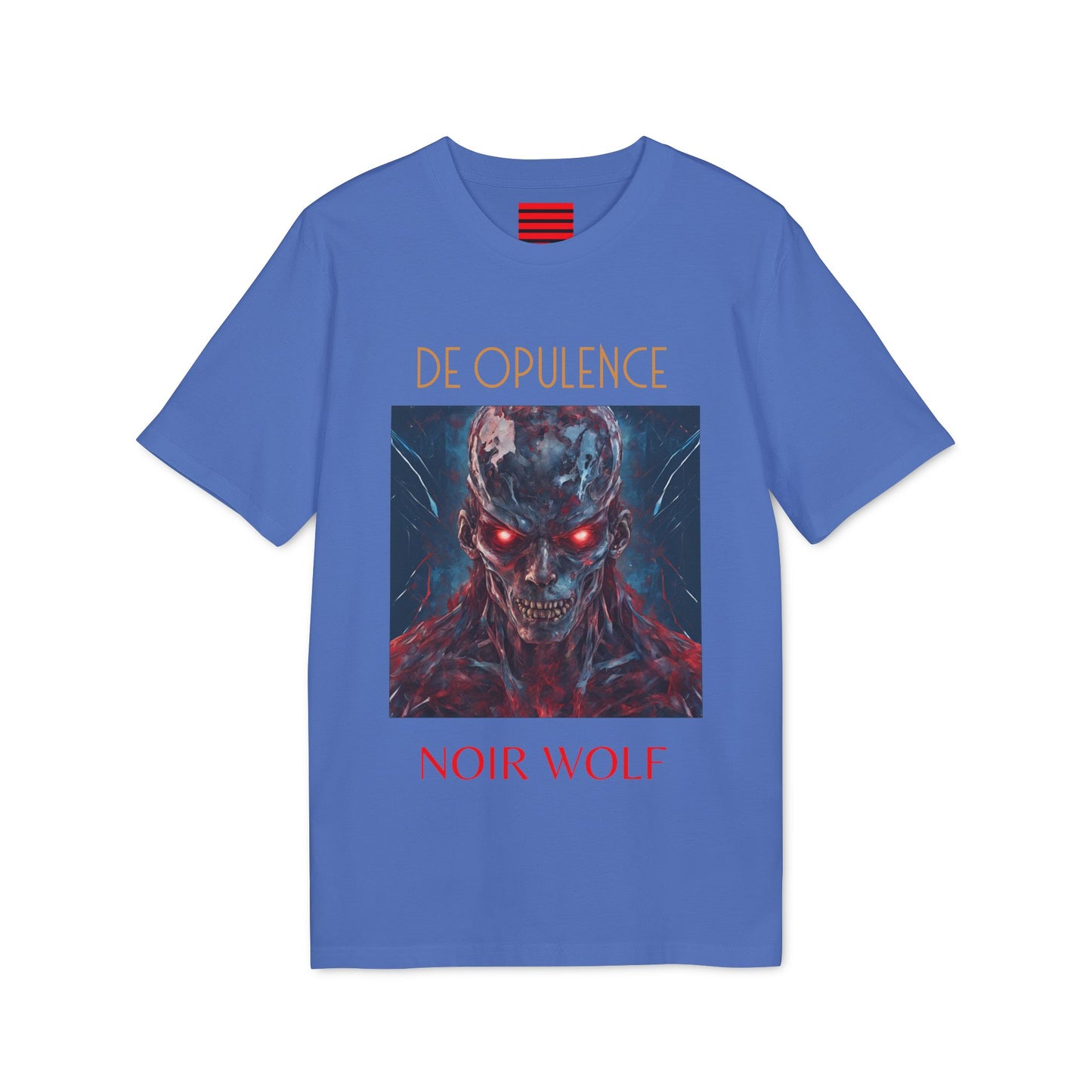 De Opulence Creator 2.0 T-shirt Bright Blue