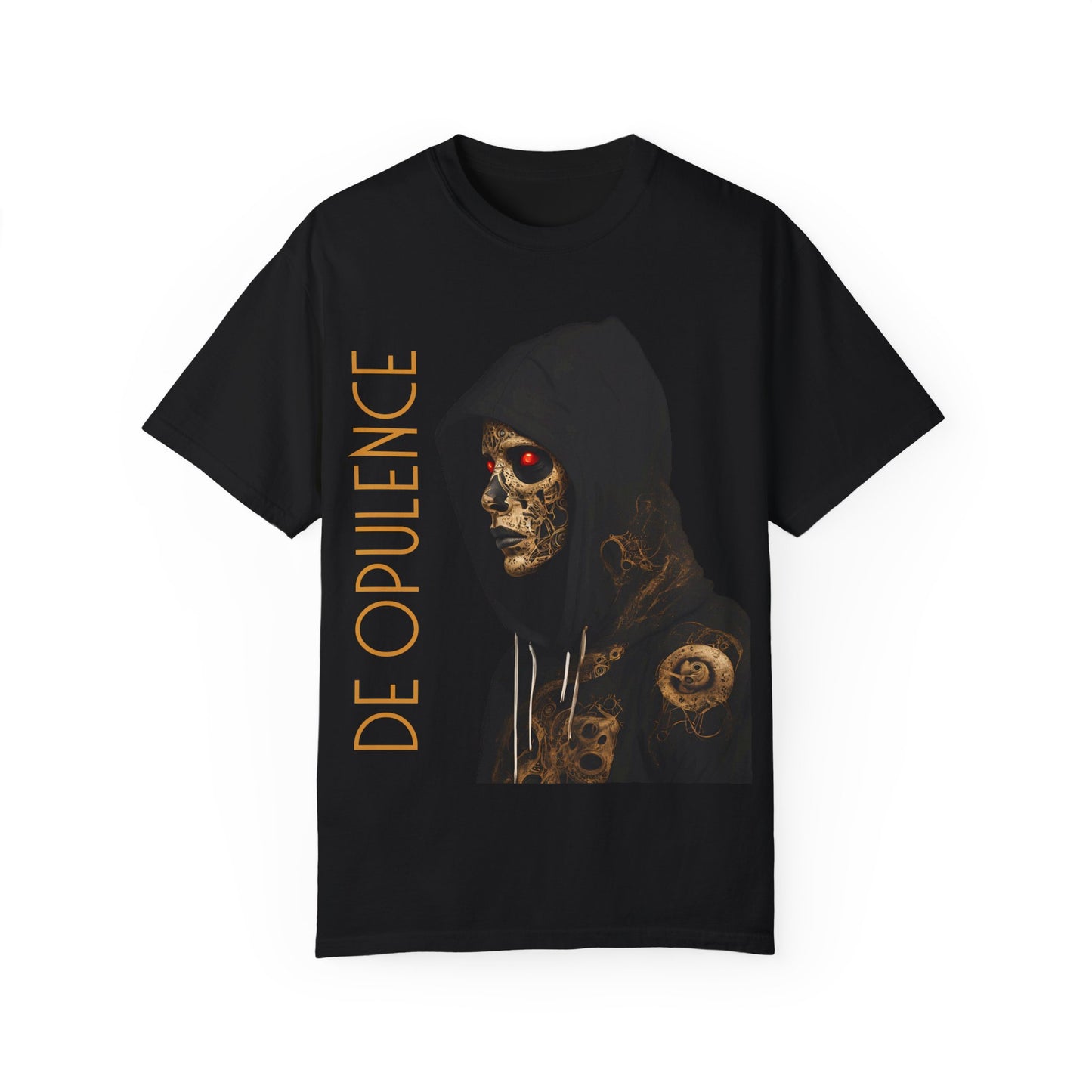 Unisex Garment-Dyed T-shirt De Opulence by Noir Wolf
