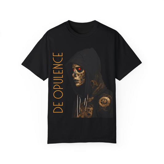 Unisex Garment-Dyed T-shirt De Opulence by Noir Wolf