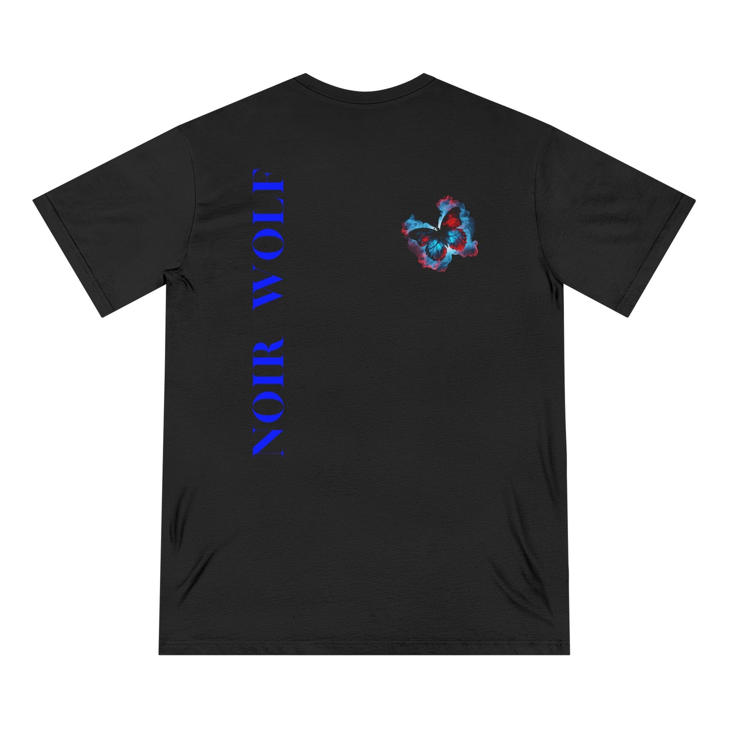 Organic Staple T-shirt NOIR WOLF