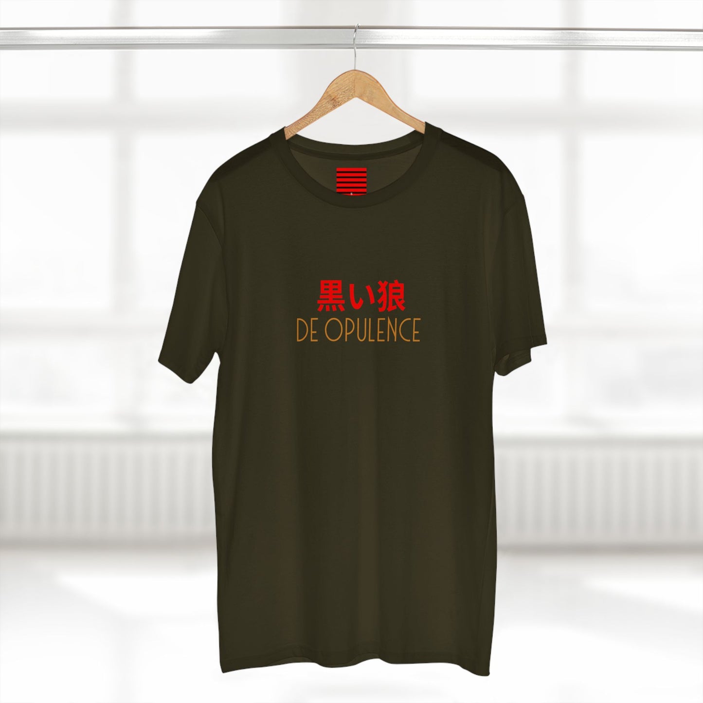 Men's Staple Tee De Opulence