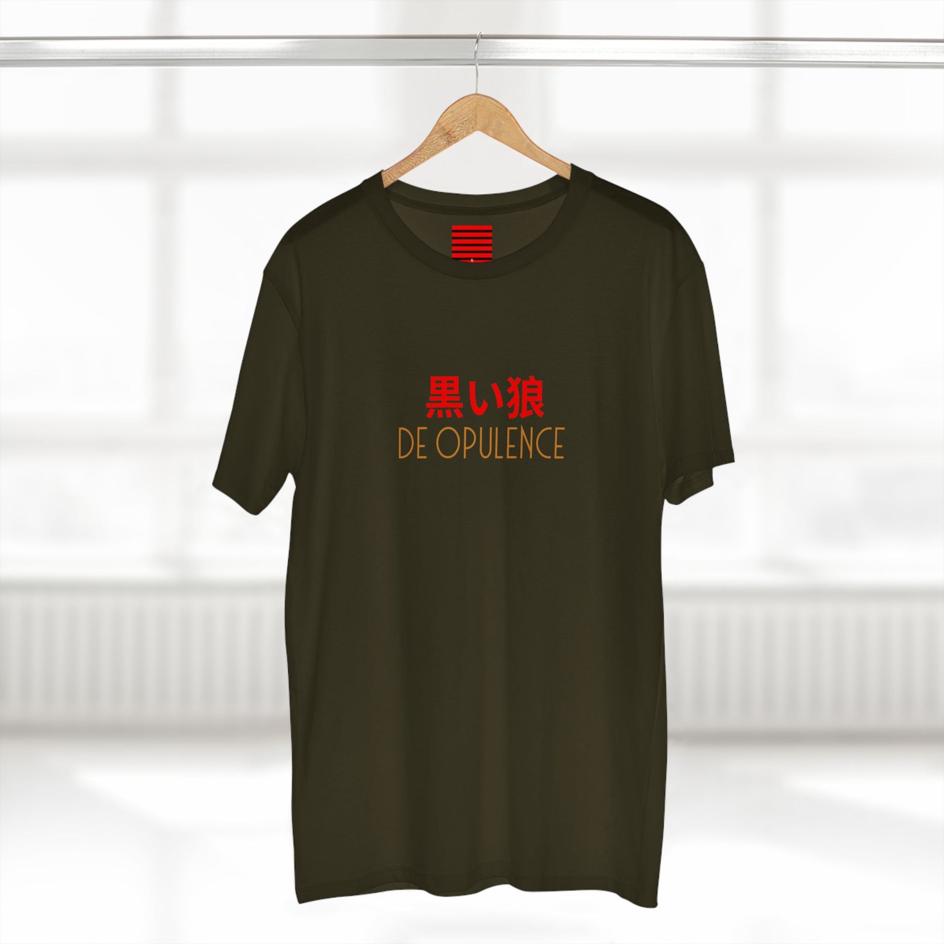 Men's Staple Tee De Opulence