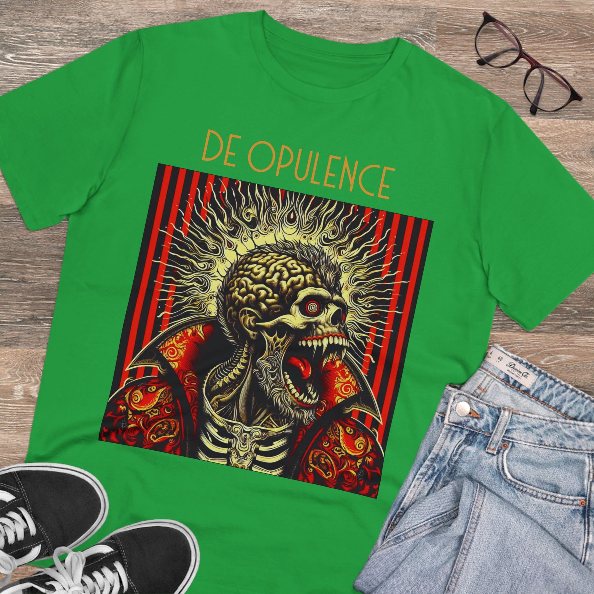 Organic Creator T-shirt - Unisex De Opulence by Noir Wolf