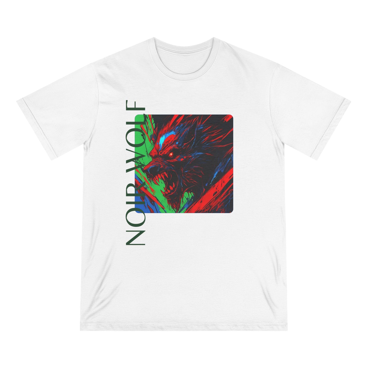 Edgy Graphic T-Shirt - "Noir Wolf" & "Little Boy" Design