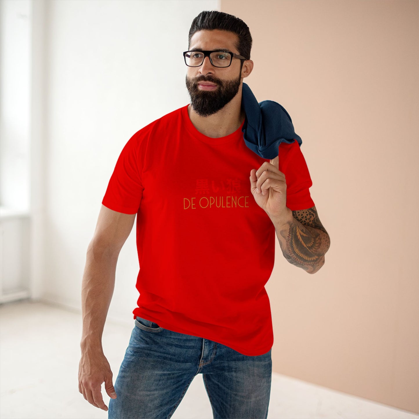 Men's Staple Tee De Opulence