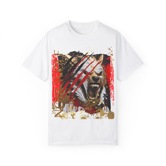 Unisex Garment-Dyed T-shirt De Opulence by Noir Wolf