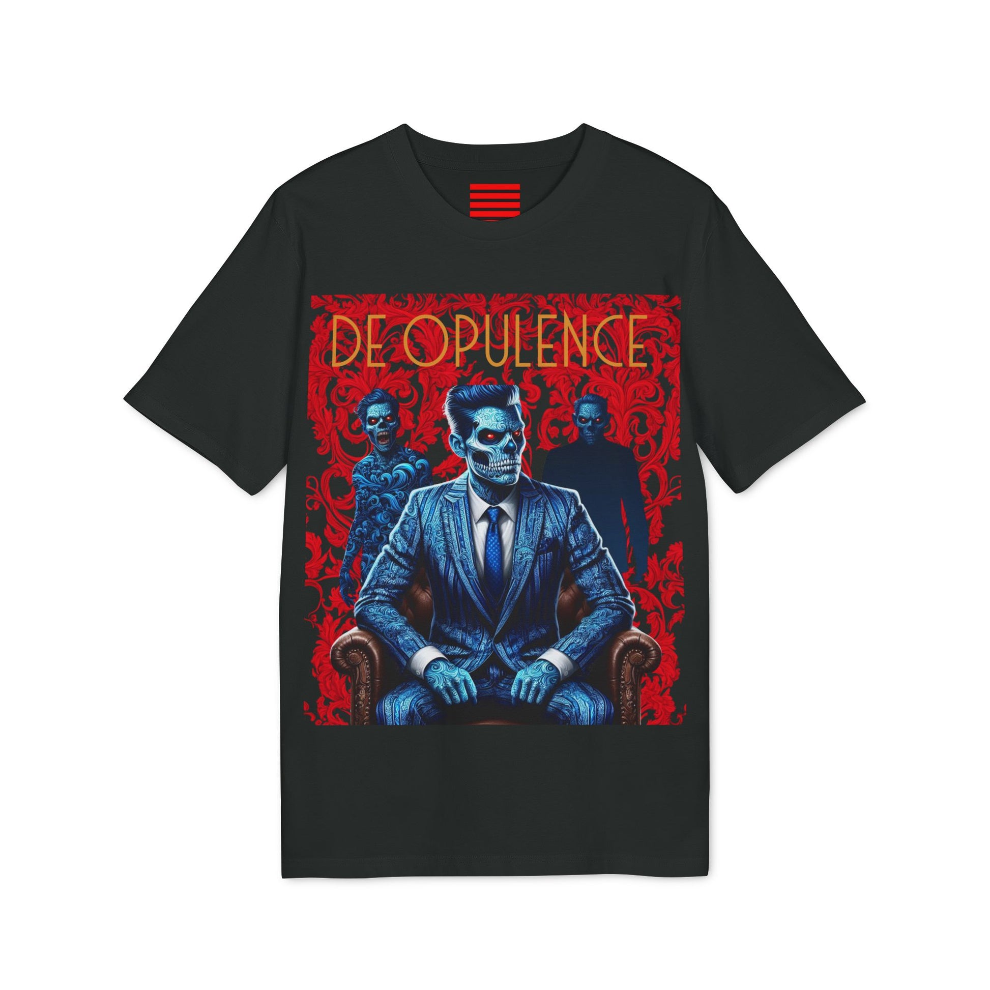 Unisex De Opulence 2.0 T-shirt Black