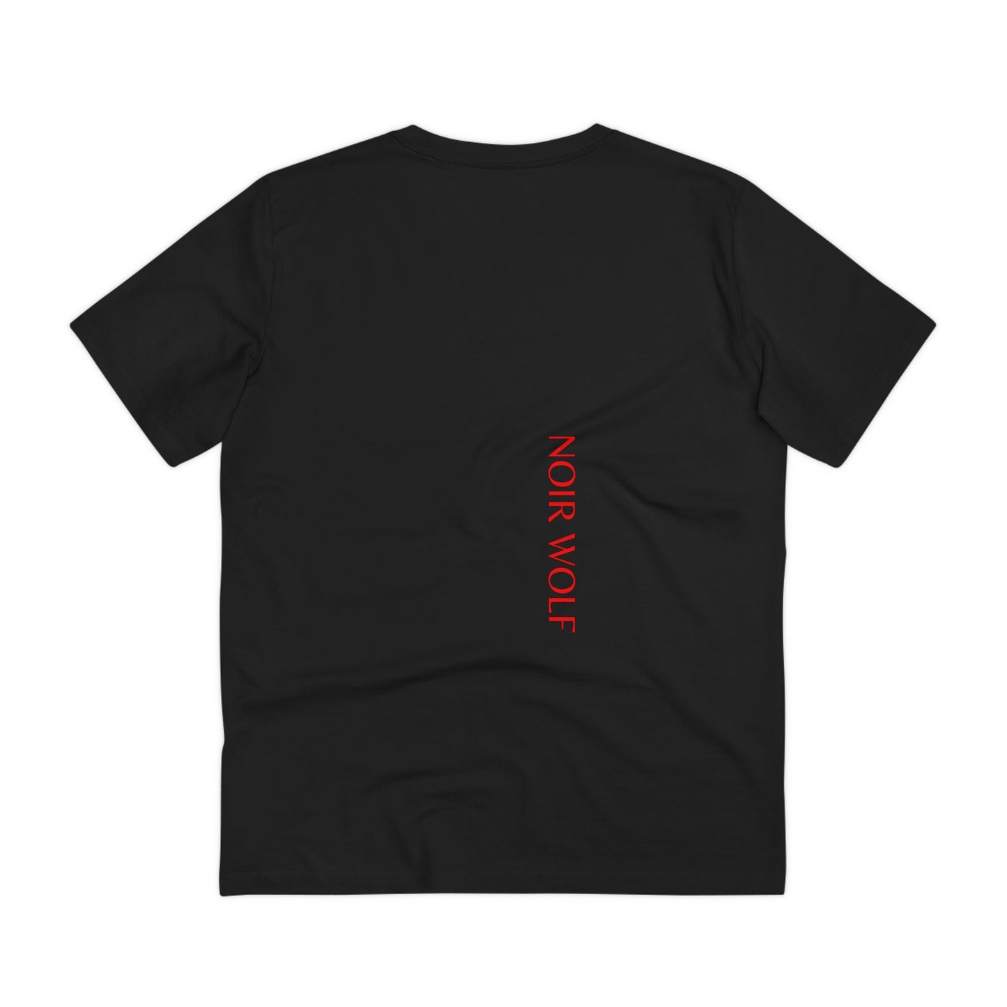 Organic Creator T-shirt - Unisex Blue Doom by Noir Wolf