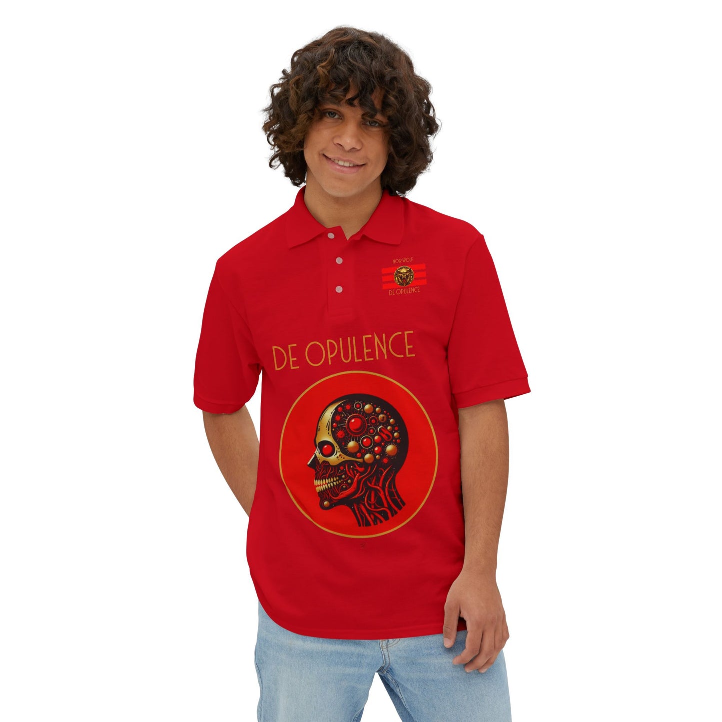 Men's Piqué Polo De Opulence