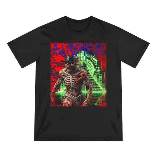 Organic Staple T-shirt Noir Wolf