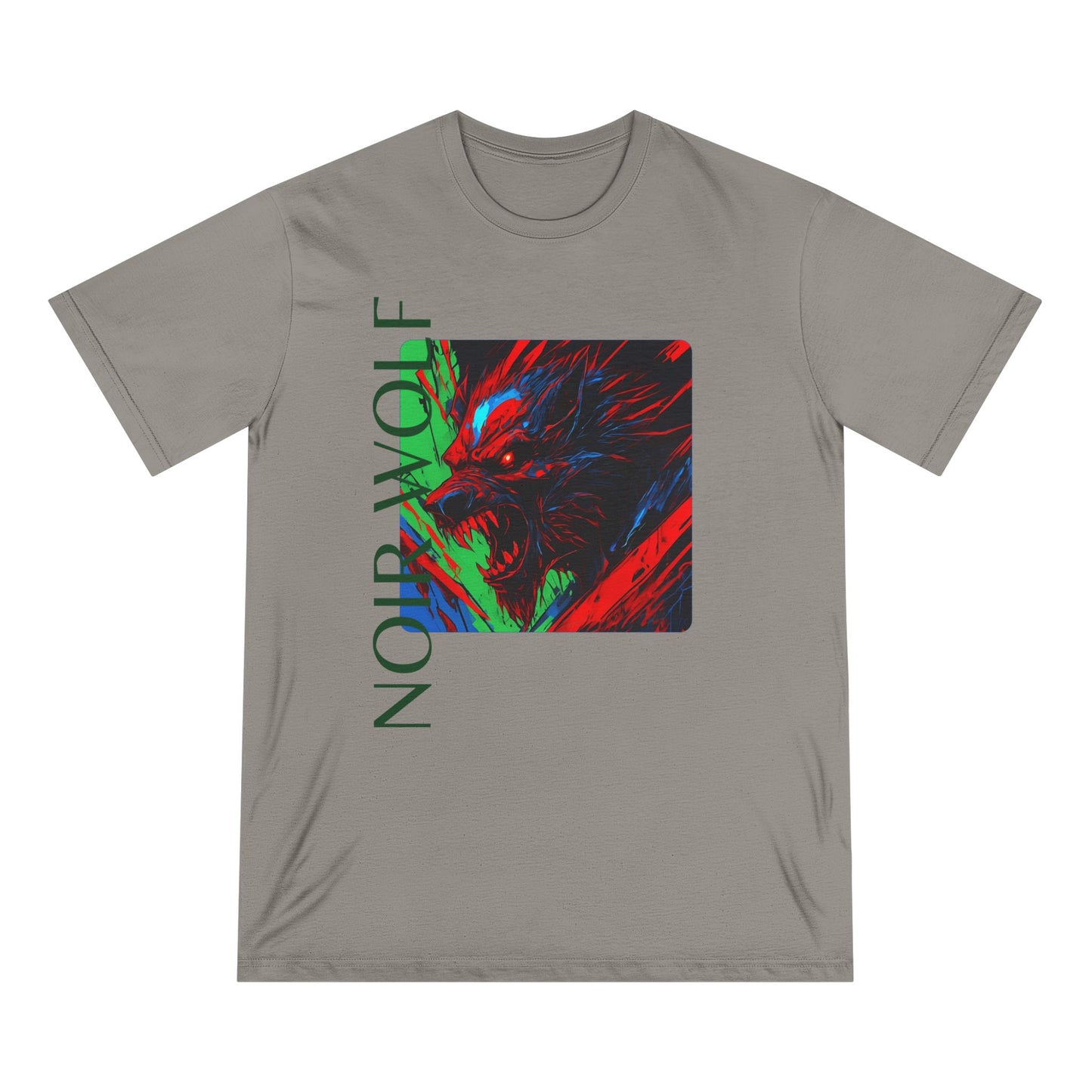 Edgy Graphic T-Shirt - "Noir Wolf" & "Little Boy" Design