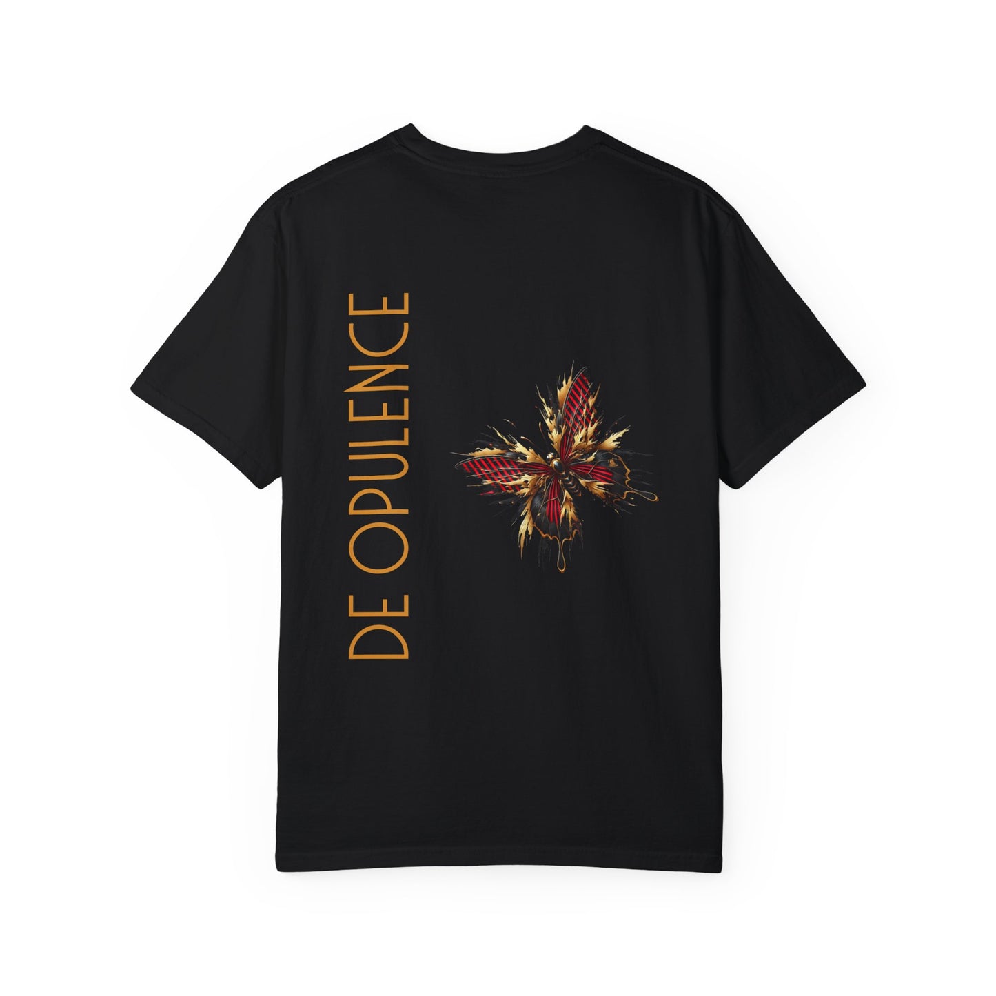 Unisex Garment-Dyed T-shirt   Noir Wolf by De opulence