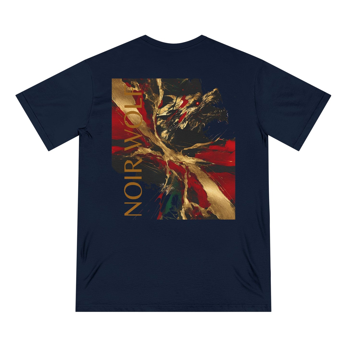 Artistic Statement Organic T-Shirt - 'Opulence' & 'Noir Wolf' Graphic Tee