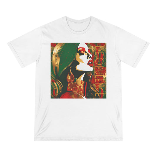Opulence & Noir Wolf Graphic T-Shirt - Bold Art Tee for Art Lovers