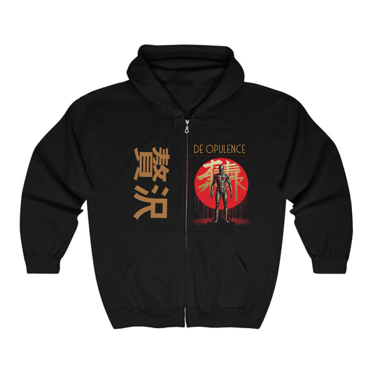Regal Horror Hoodie Black