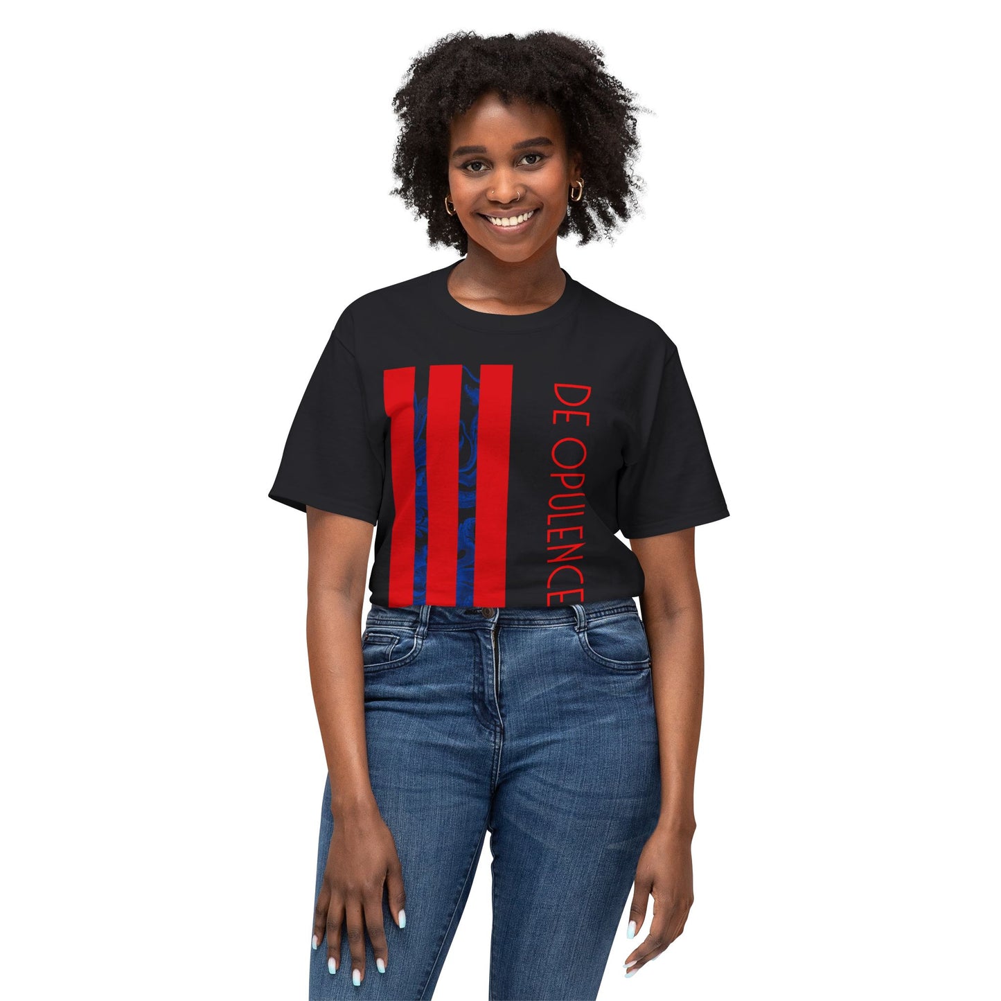 Unisex HD Cotton™ T-shirt De Opulence by Noir Wolf