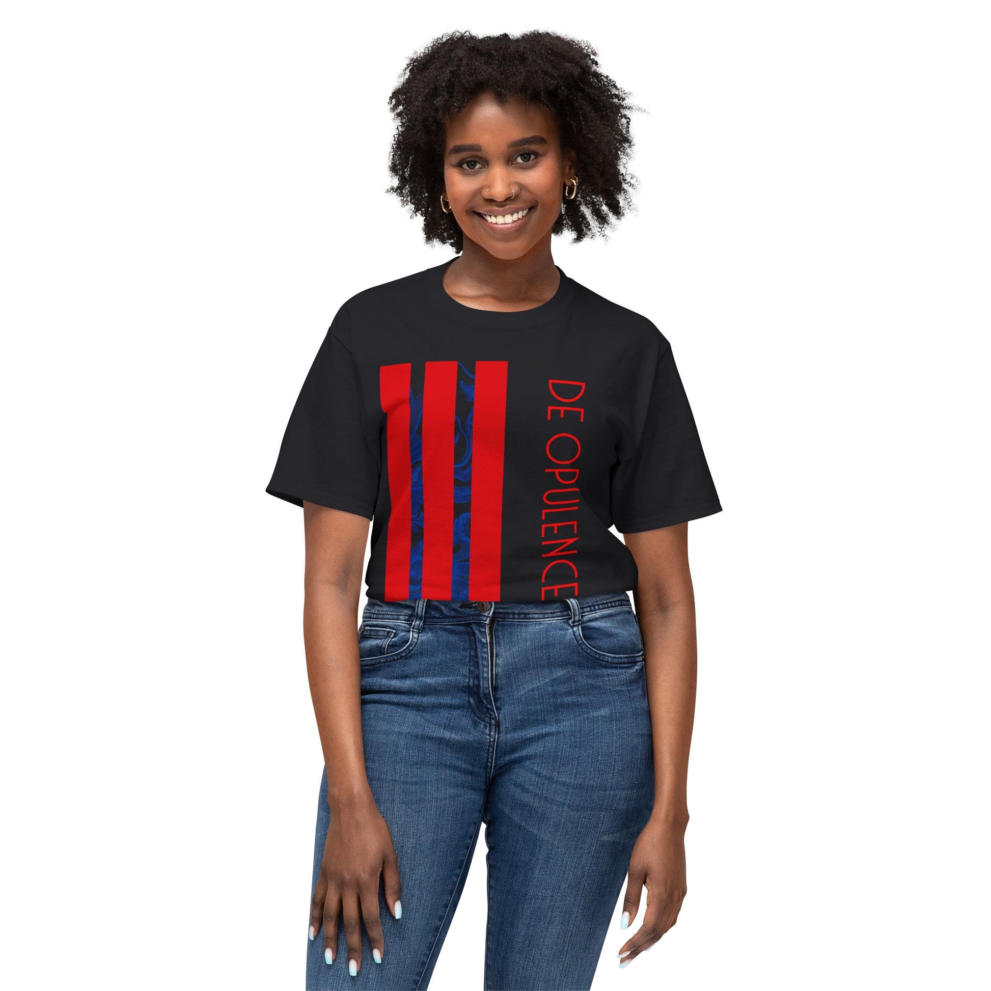 Unisex HD Cotton™ T-shirt De Opulence by Noir Wolf