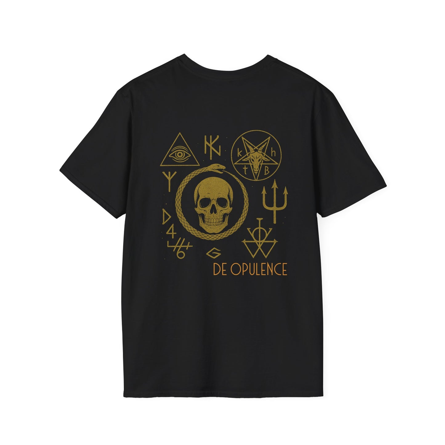 Unisex Dark Opulence Graphic T-Shirt - Urban Streetwear Art
