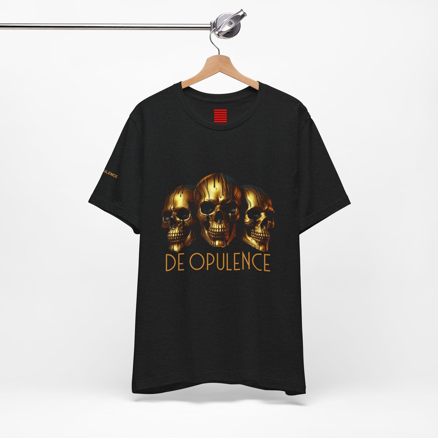 Unisex Jersey Short Sleeve Tee - De Opulence & Noir Vote Design