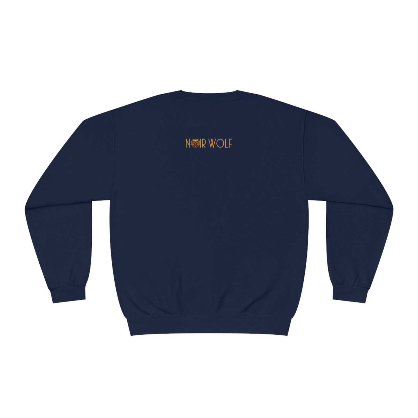 Unisex NuBlend® Crewneck Sweatshirt De Opulence by Noir Wolf the style of grace