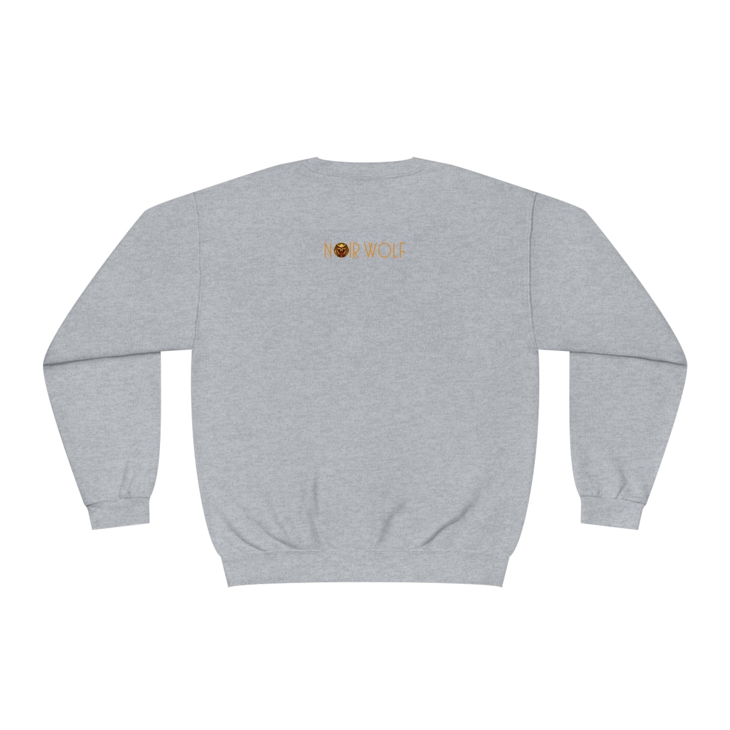 Unisex NuBlend® Crewneck Sweatshirt De Opulence by Noir Wolf the style of grace