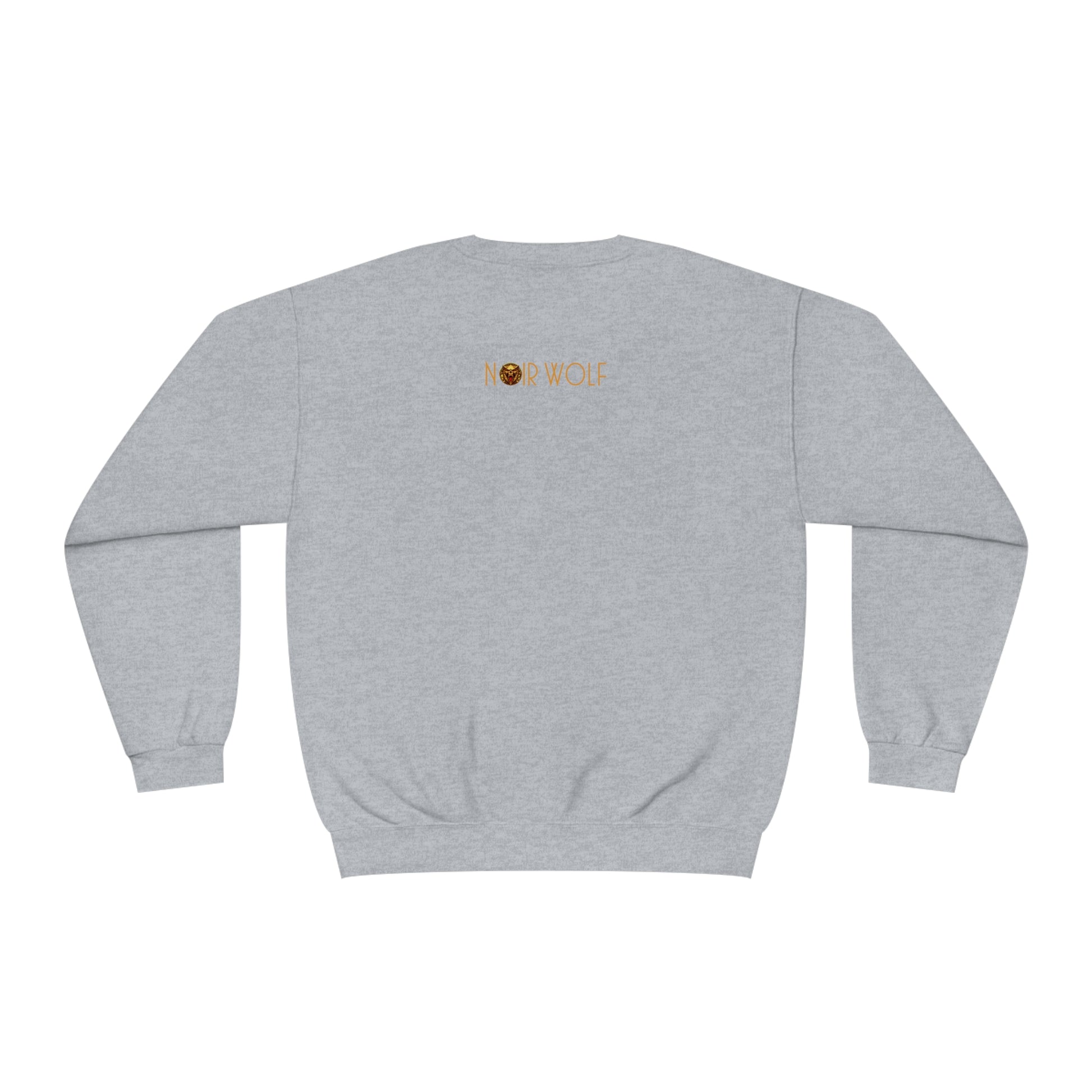 Unisex NuBlend® Crewneck Sweatshirt De Opulence by Noir Wolf the style of grace
