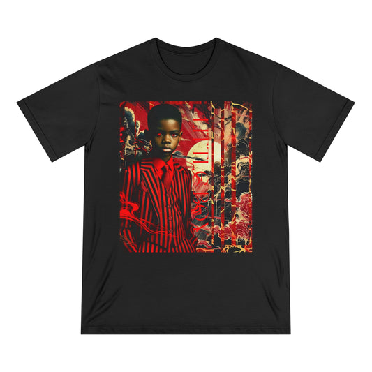 Organic Staple T-shirt LITTLE BOY BY NOIR WOLF