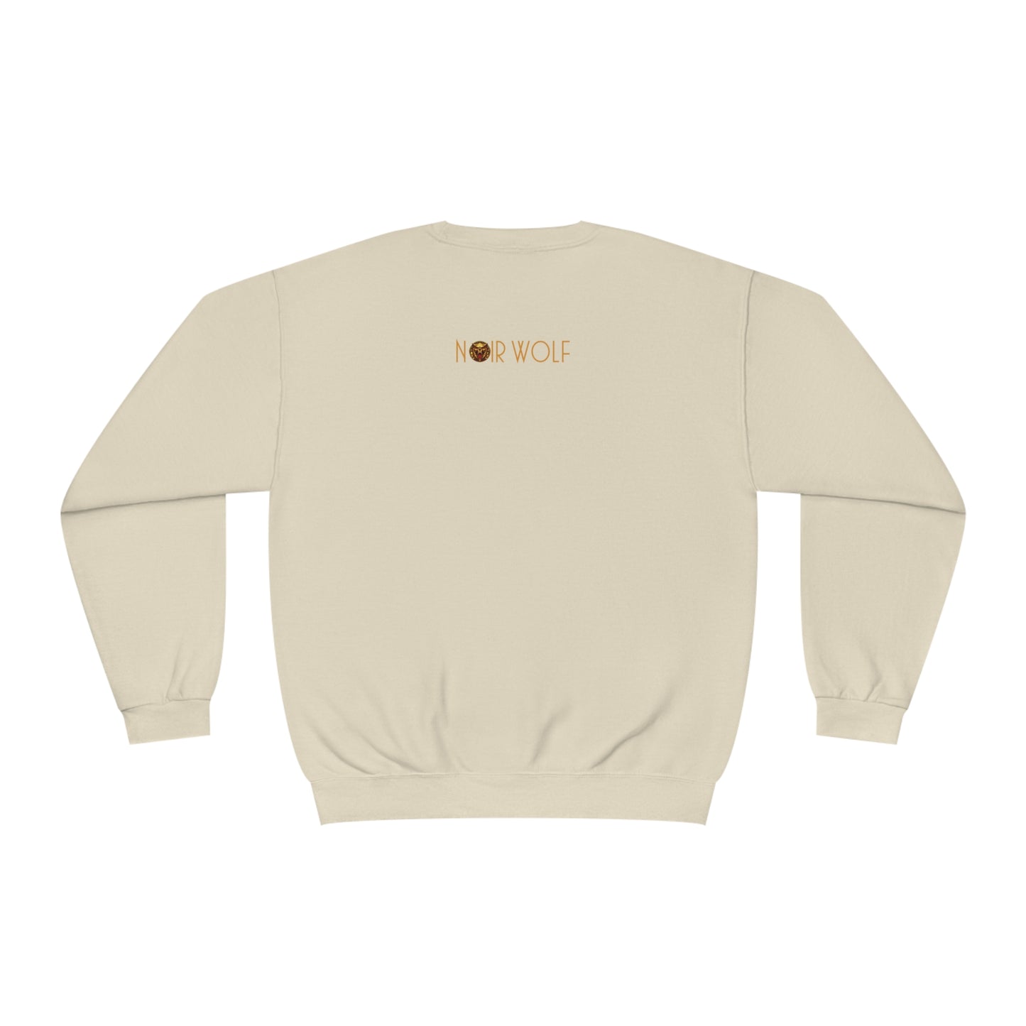 Unisex NuBlend® Crewneck Sweatshirt De Opulence by Noir Wolf the style of grace