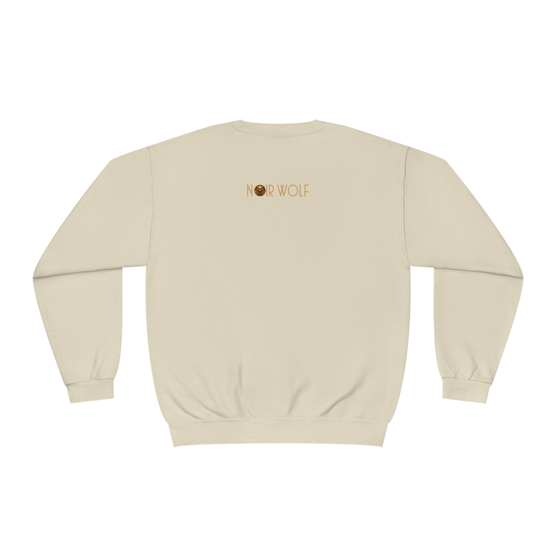 Unisex NuBlend® Crewneck Sweatshirt De Opulence by Noir Wolf the style of grace