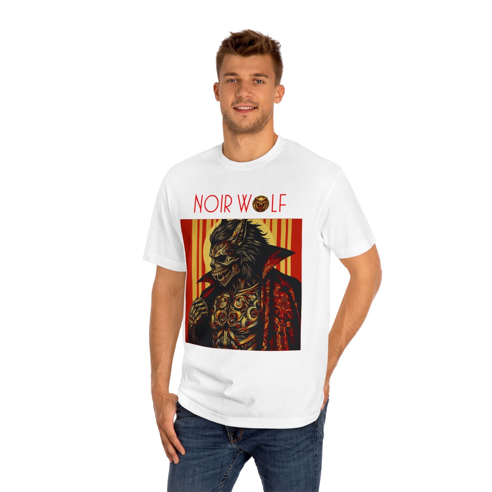 Unisex Classic Tee De Opulence By Noir Wolf