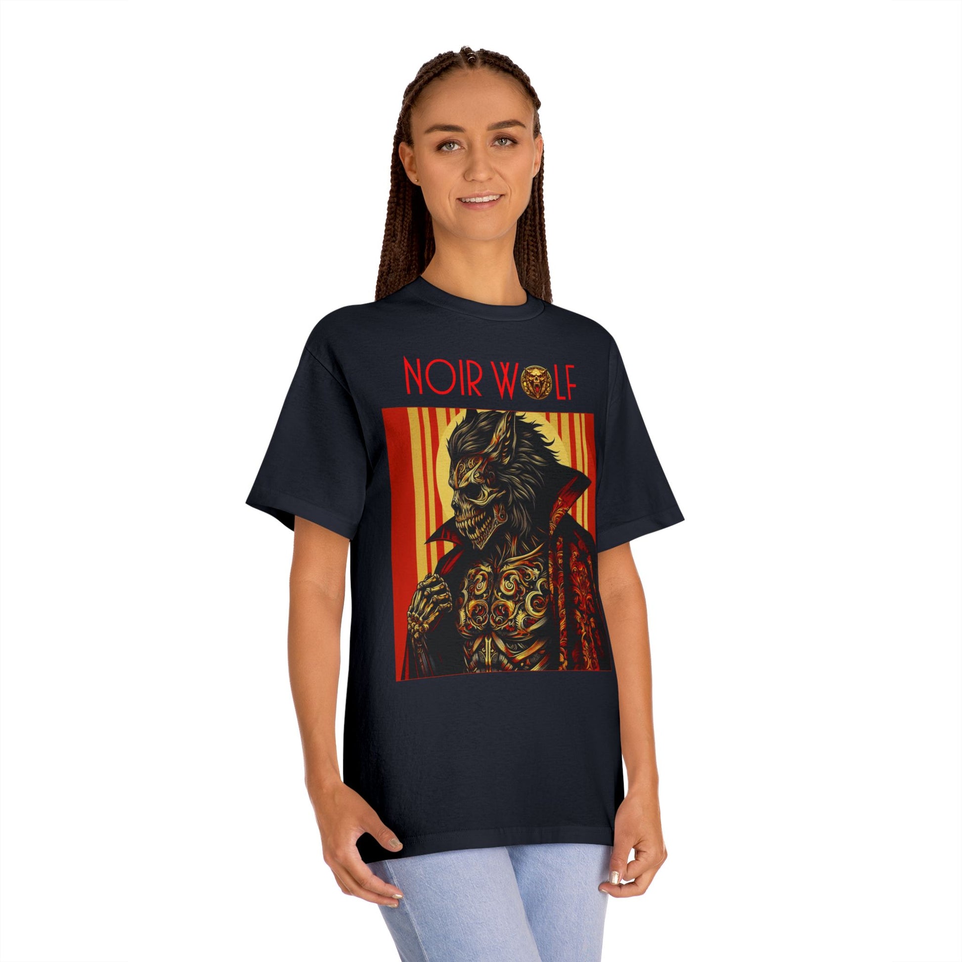 Unisex Classic Tee De Opulence By Noir Wolf