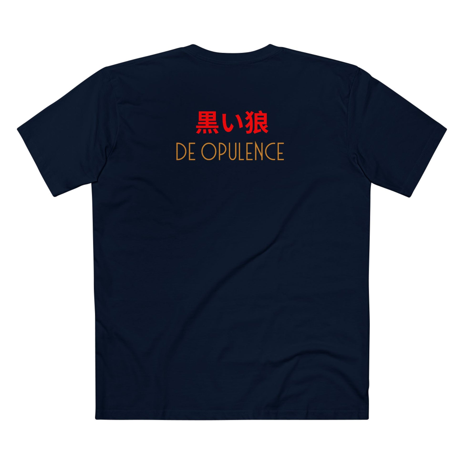 Men's Staple Tee De Opulence By Noir Wolf