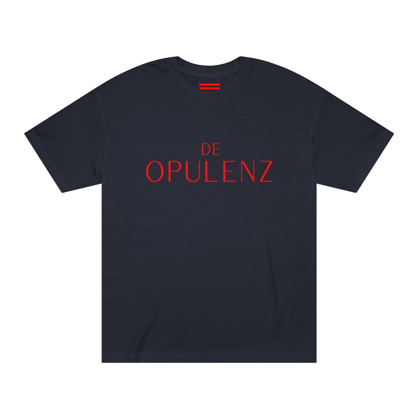 Luxurious Lifestyle Graphic Tee Black