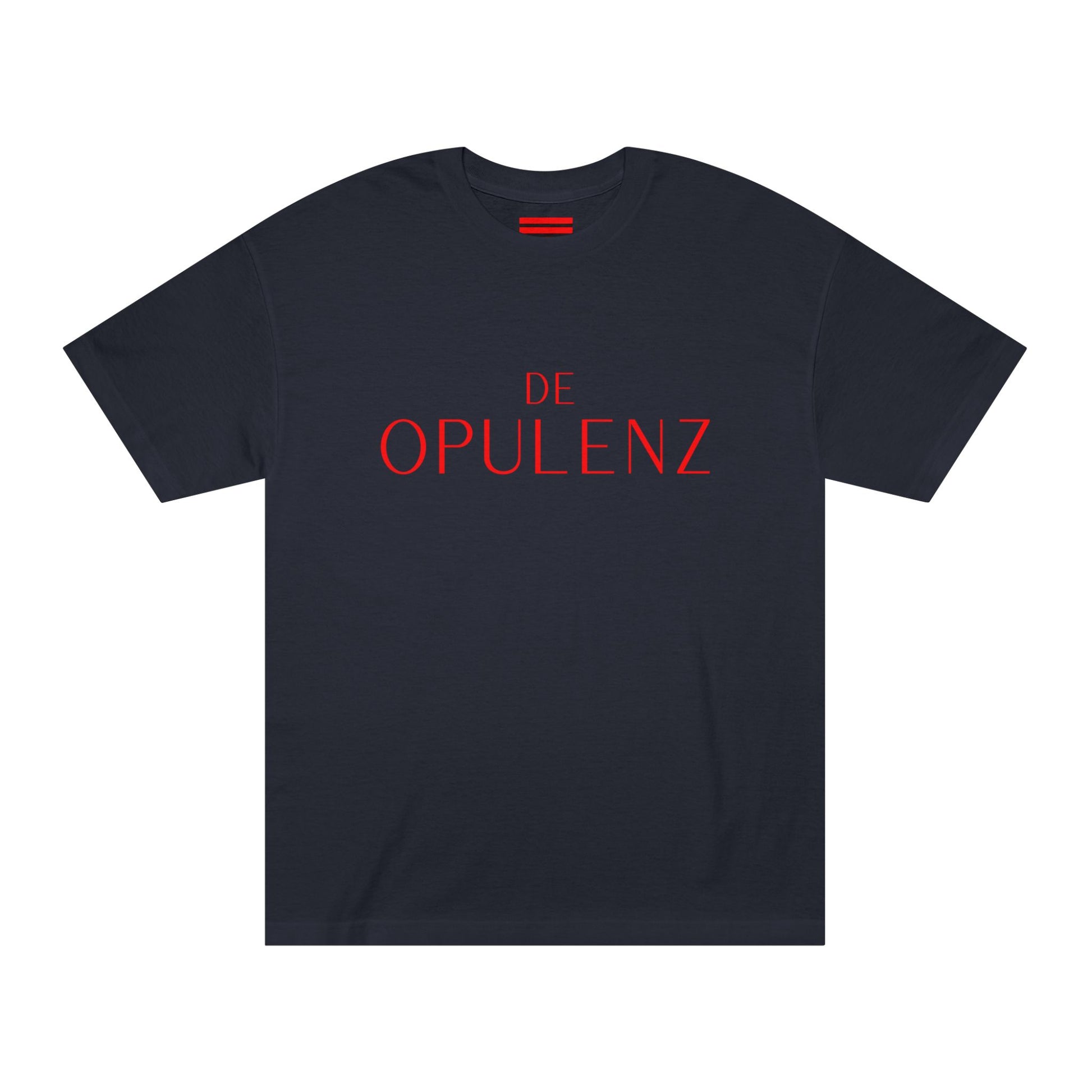 Luxurious Lifestyle Graphic Tee Black