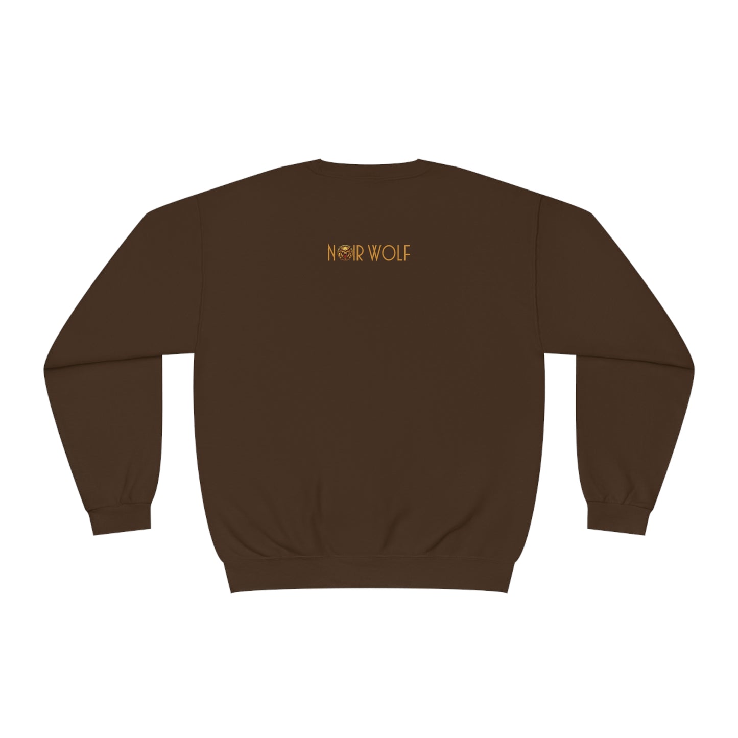 Unisex NuBlend® Crewneck Sweatshirt De Opulence by Noir Wolf the style of grace