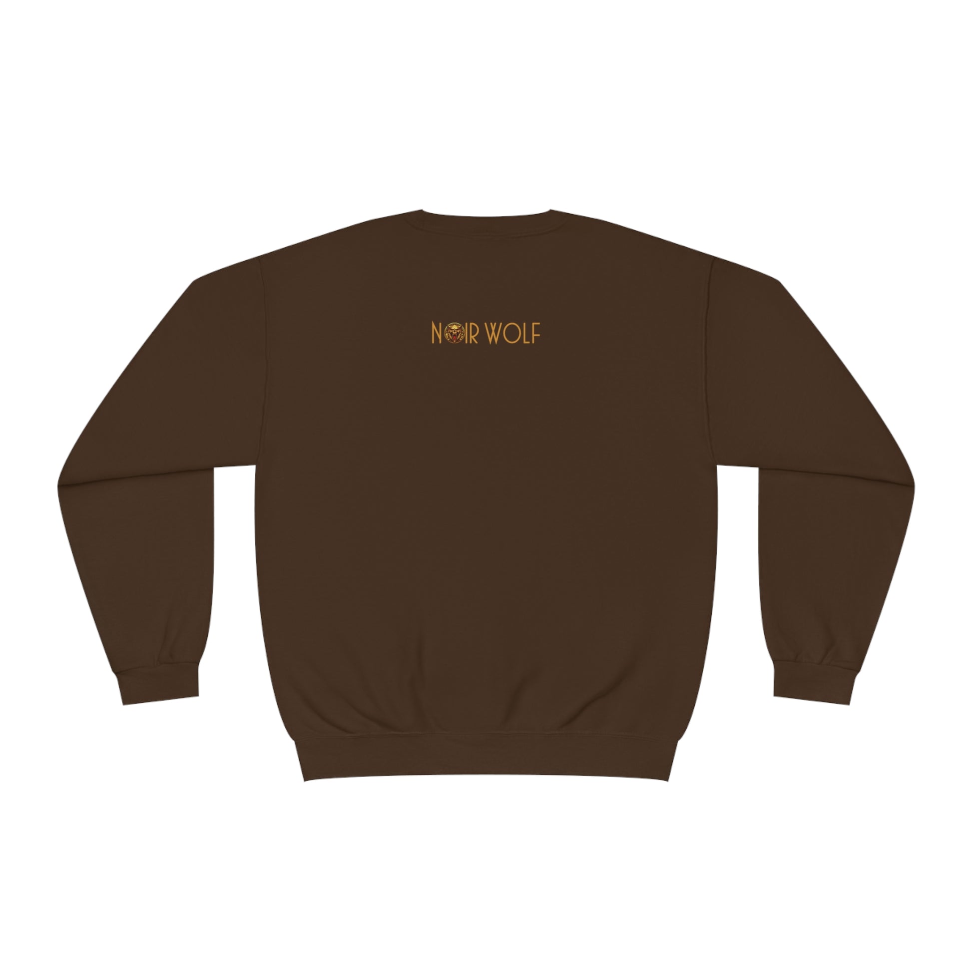 Unisex NuBlend® Crewneck Sweatshirt De Opulence by Noir Wolf the style of grace