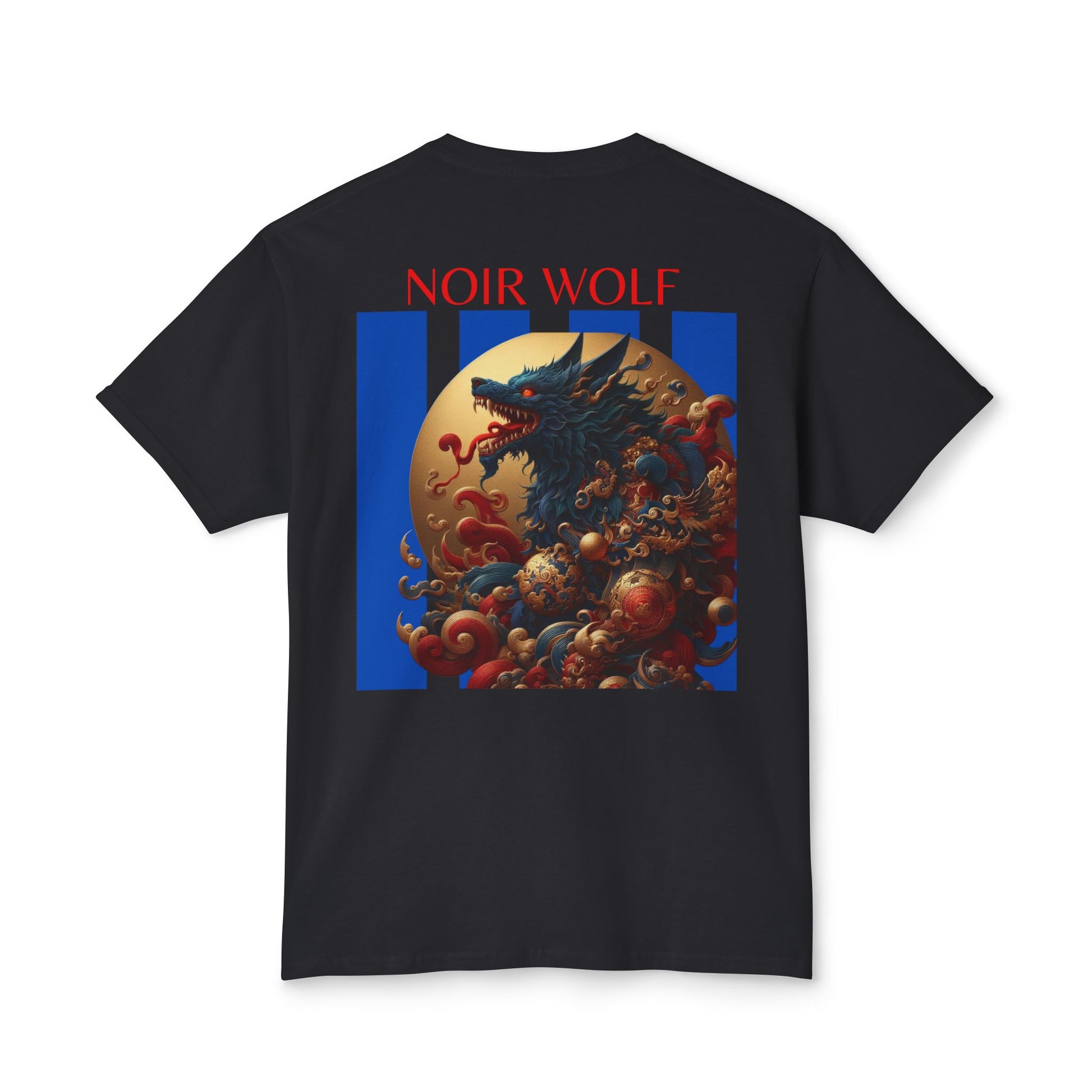 Unisex HD Cotton™ T-shirt De Opulence by Noir Wolf